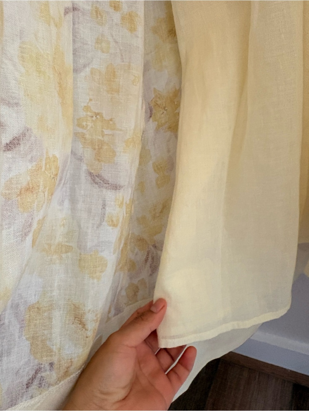 Bardot Yellow Floral Midi Dress - Picture 4 of 11